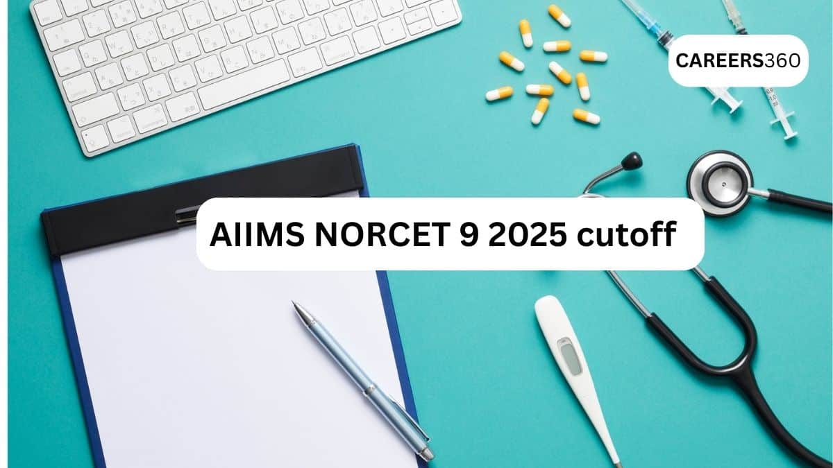 AIIMS NORCET 9 2025 Cutoff (Out) For OBC, General, SC and ST Categories